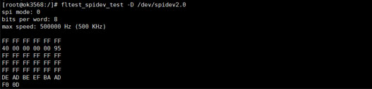 OK3568-C Development Board SPI test