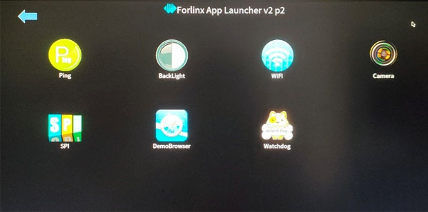 QT interface test