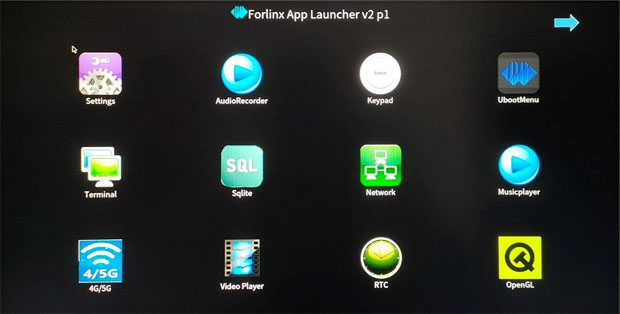QT interface test