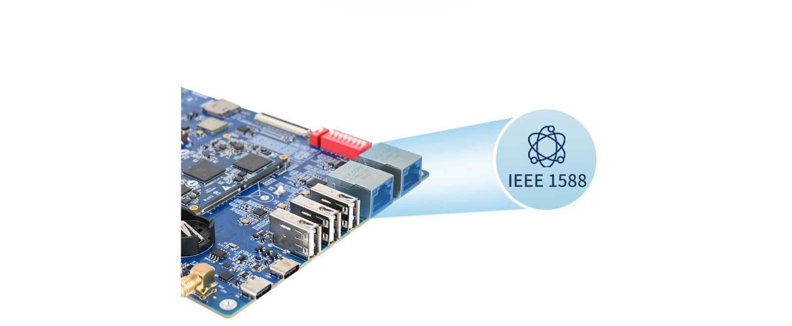 AM62x SoM IEEE1588 PTP protocol Pc