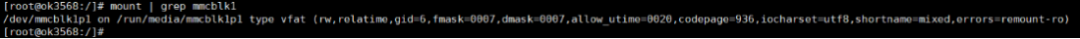 TF card test on SBC OK3568-C