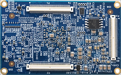 Forlinx RZ/G2L System on Module Back