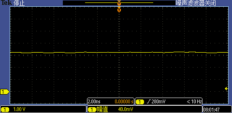 SoM TP8 waveform