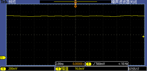 SoM TP2 waveform