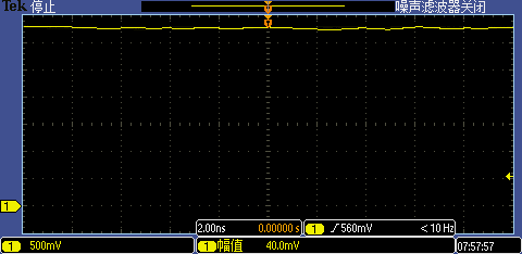 SoM TP5 waveform