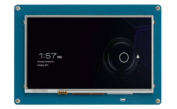 7.0-inch TFC LCD module with capacitive touch panel