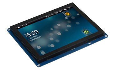 8.0-inch LCD Module with Resistive Touch Panel