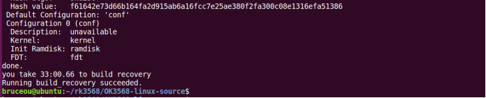 RK3568 compile recovery