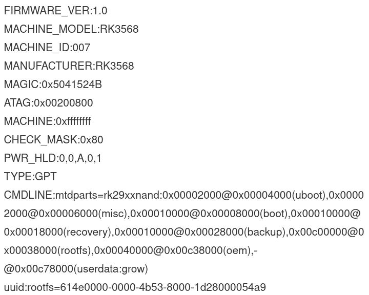 parameter-buildroot