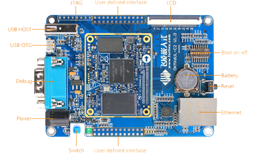 iMX6UL single board computer