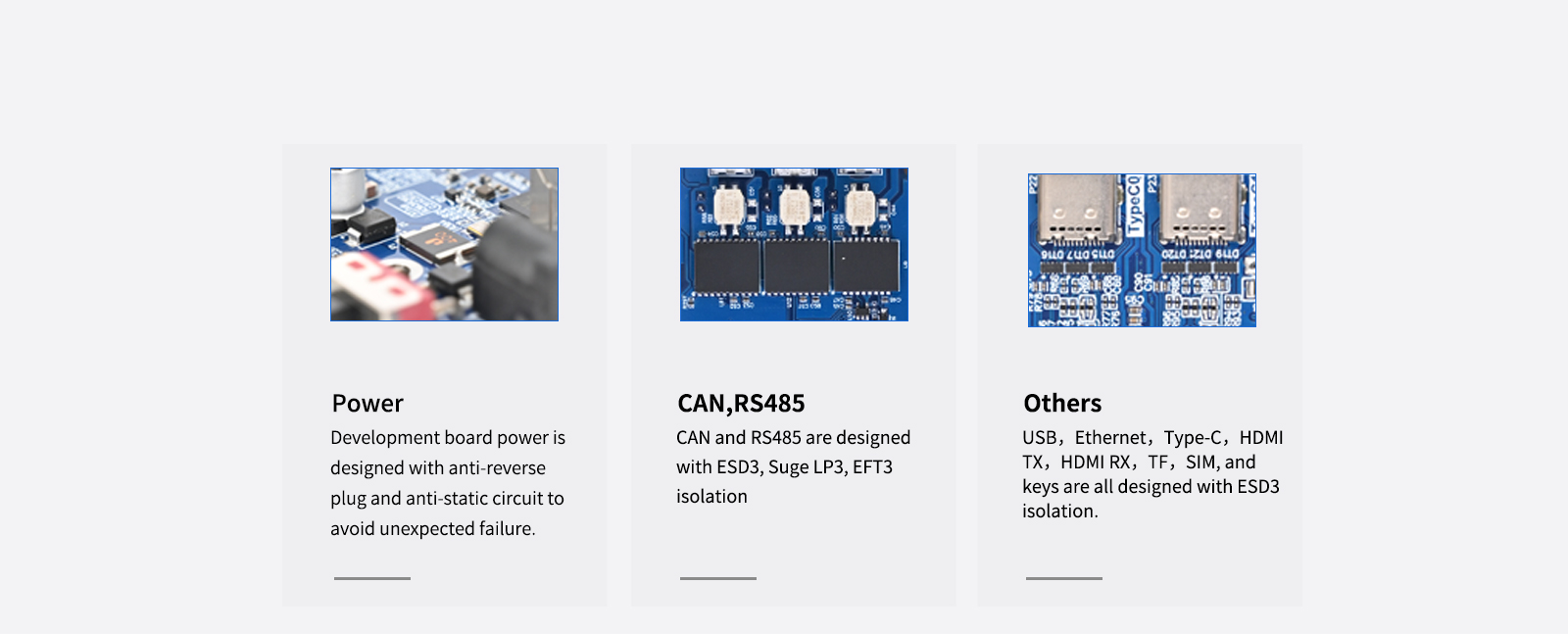 RK3588 Single board computer Multiplied Isolation Circuits