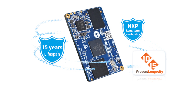 industrial grade i.MX 9352 CPU module phone