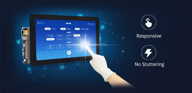 FDU Medical HMI capacitive touch
