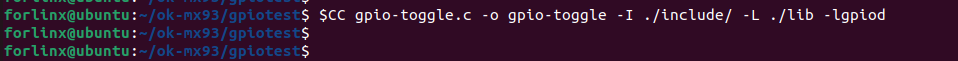 Cross-compile