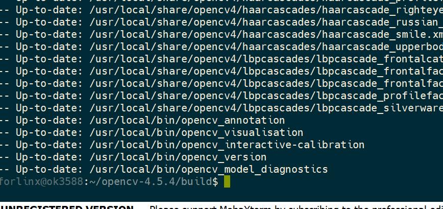 OpenCV 4.5.4