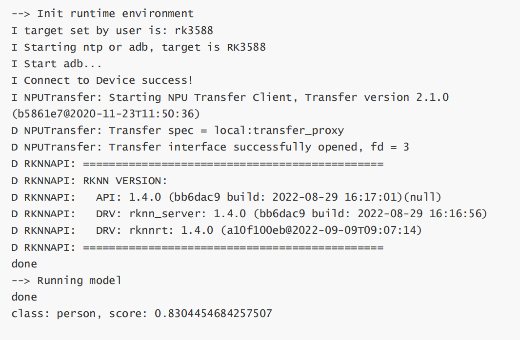successful run successful run