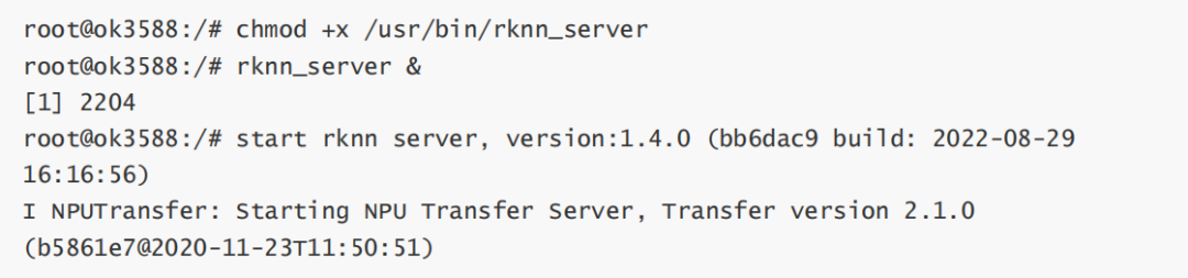 rknn_server service