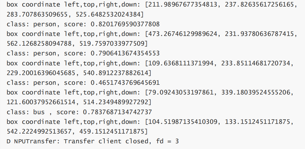 successful run successful run