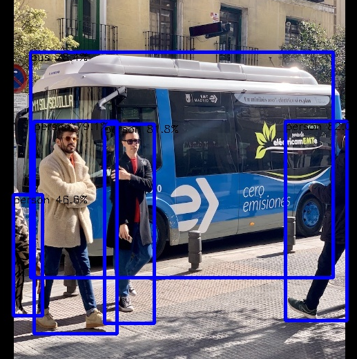 recognition results recognition results