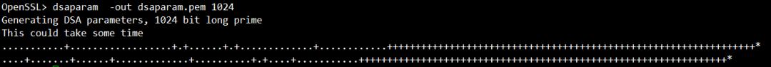 dsaparam.pem 1024 dsaparam.pem 1024
