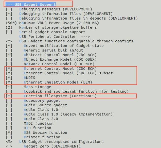 network protocol configurations