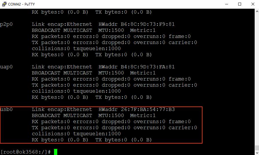 usb0 node