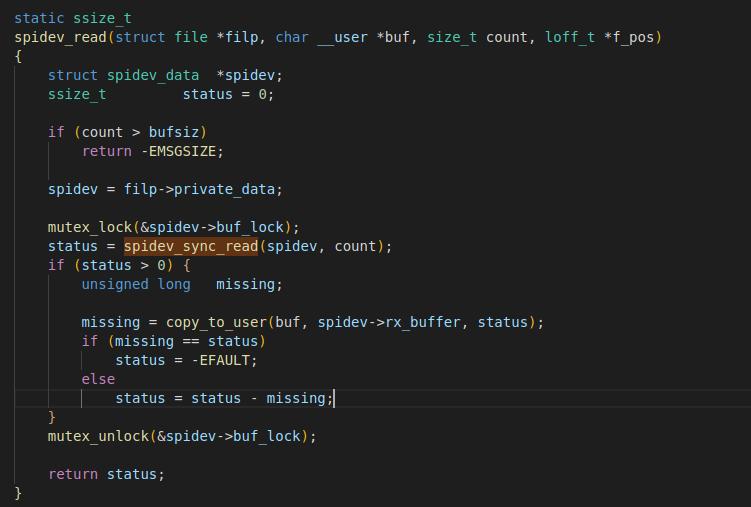 synchronized read synchronized read