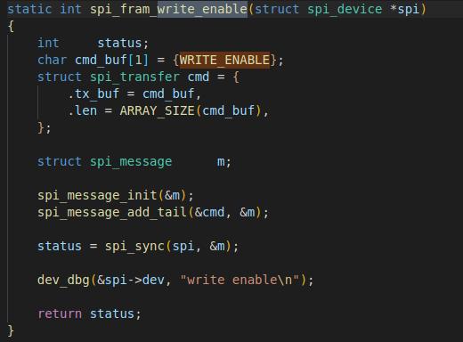 SPI device SPI device