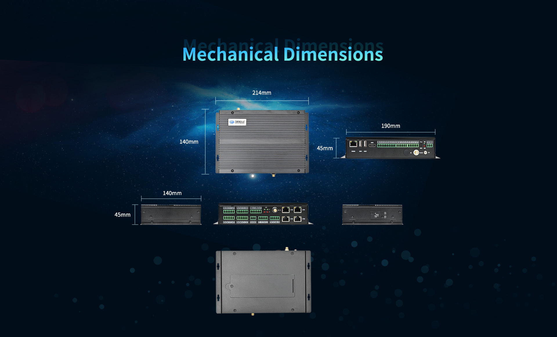 FCU2601 Embedded Computer SUPPORT OS