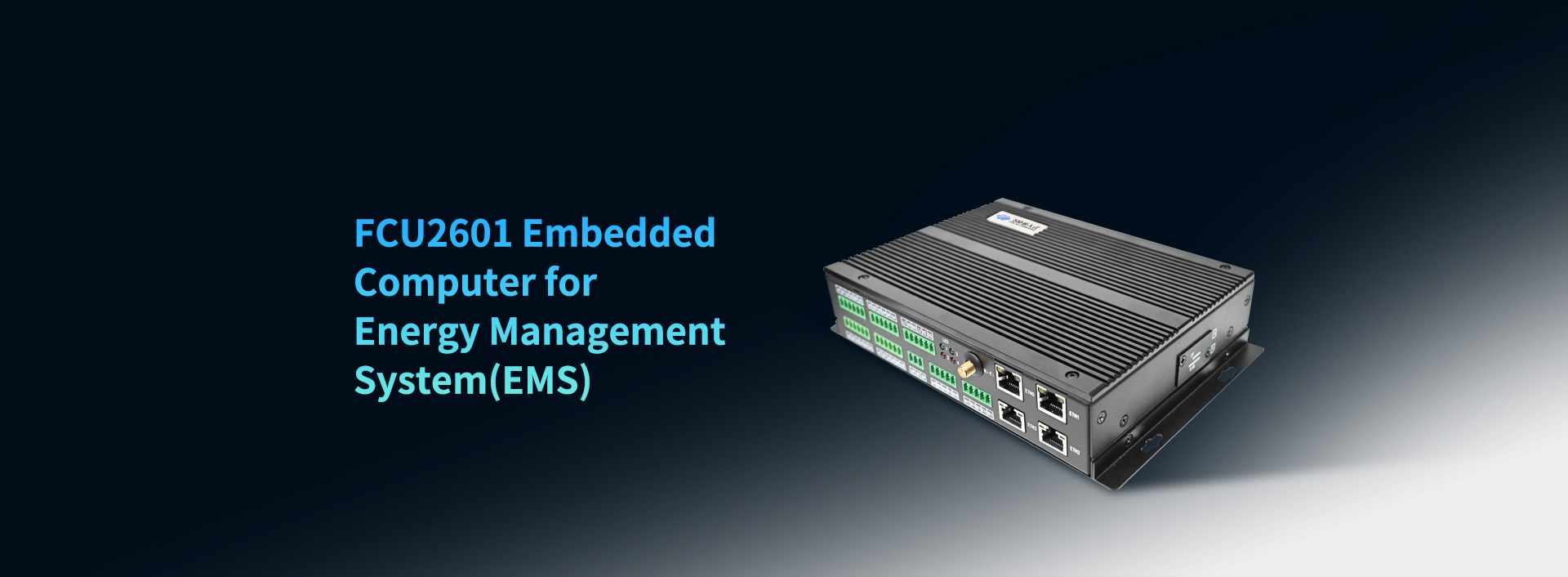 Embedded System Selection for Energy Management System FCU2601 embedded Control Units