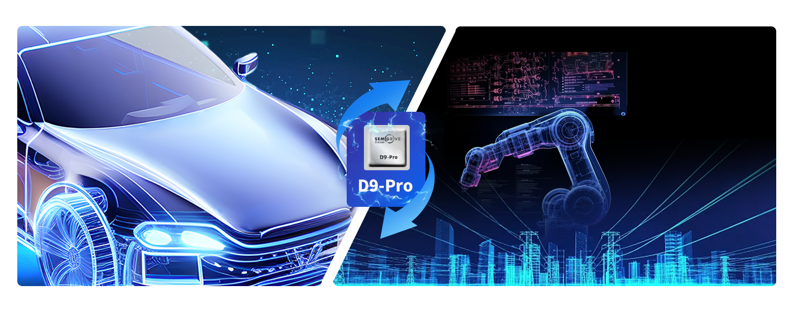 SemiDrive D9360(D9 series) system on module/single board computer Automotive-grade and Designed for Industrial Application