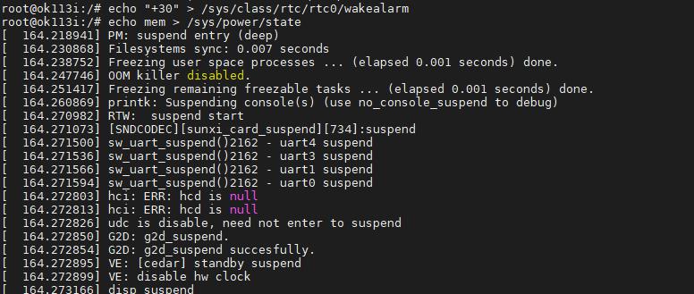 Sleep and Wake-up Operation of the Embedded T113-i Development Board of Forlinx