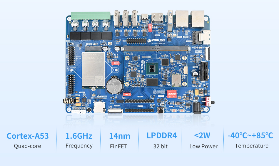 NXP iMX8M Plus SMARC system on module(SoM)