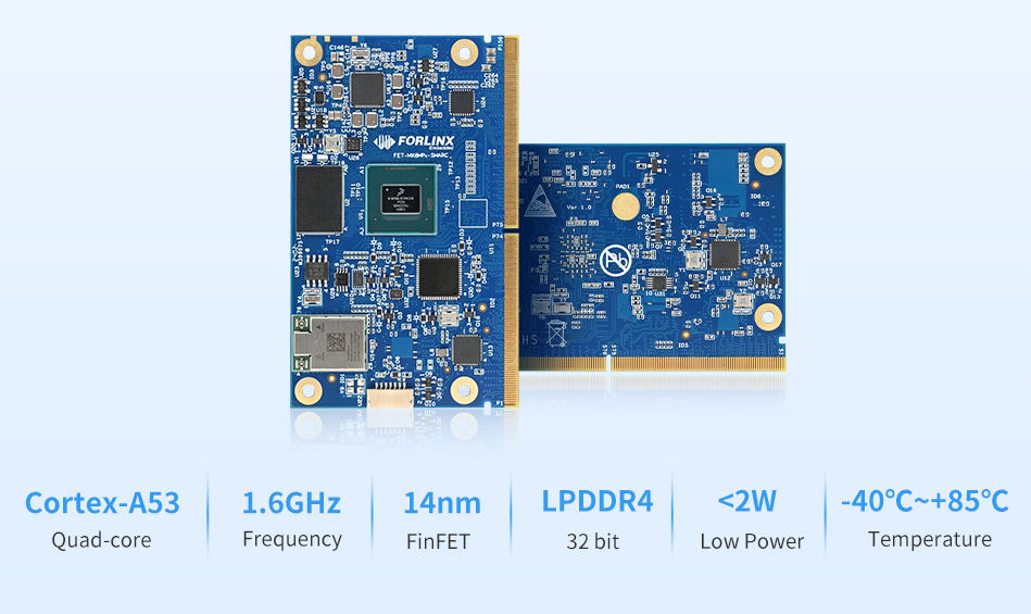 NXP iMX8M Plus SMARC system on module(SoM)