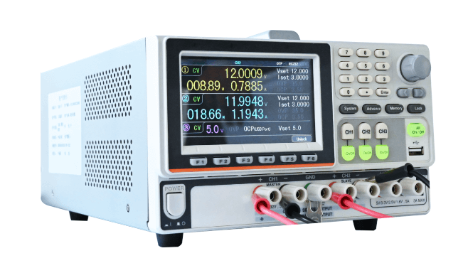 Programmable Multi-Channel DC Power Supplies