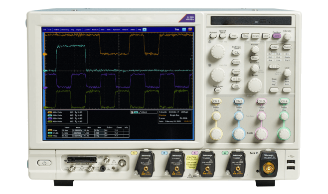 Mixed Signal Oscilloscope