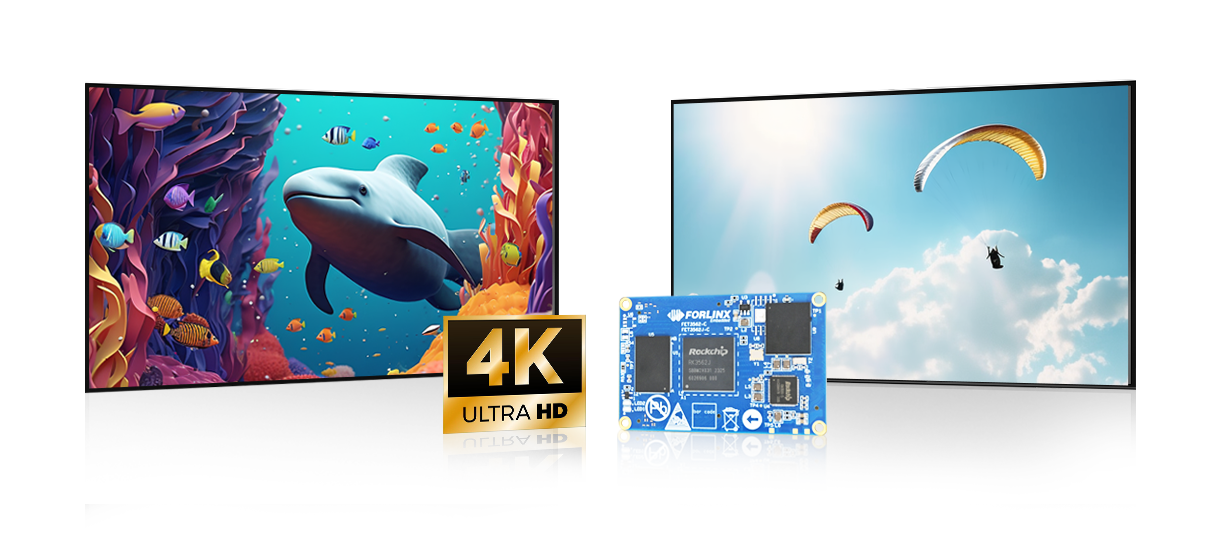 Rockchip RK3562J system on module/single board computer 1080P Hardcoding 4K HD Decoding