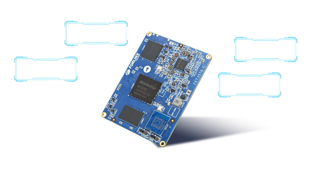 Rockchip RK3576 system on module(SoM)