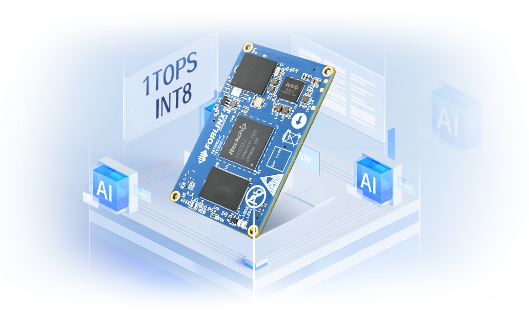 Rockchip RK3562J system on module/single board computer Supercharge Your AI Applications with 1TOPS Computing Power NPU