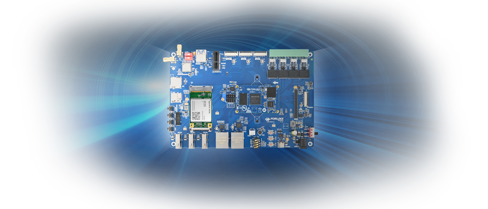 Rockchip RK3562J single board computer(SBC)