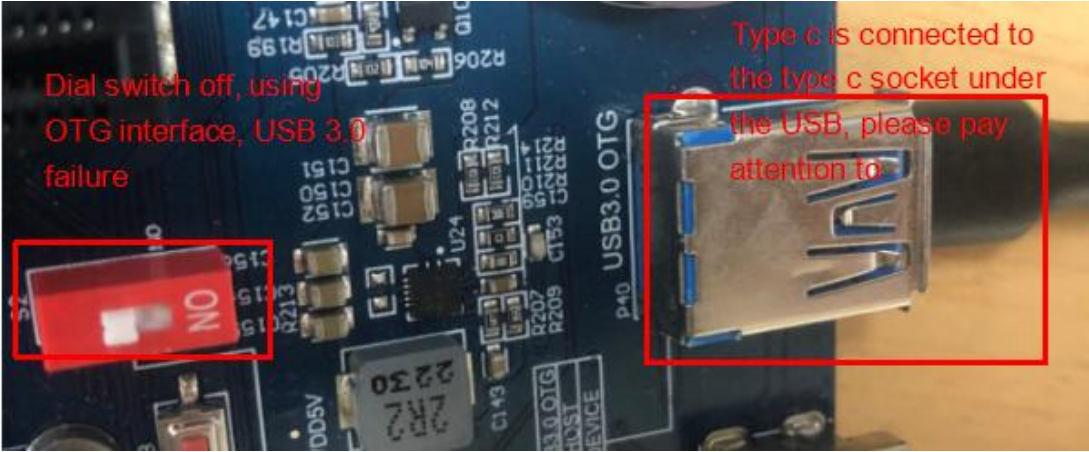 OTG Flashing and DNS Settings for OK3568-C Single Board Computer