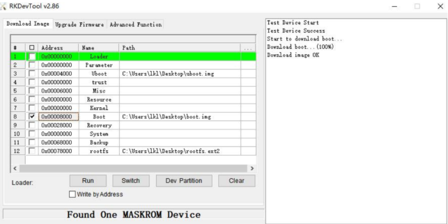 OTG Flashing and DNS Settings for OK3568-C Single Board Computer