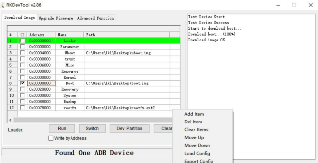OTG Flashing and DNS Settings for OK3568-C Single Board Computer
