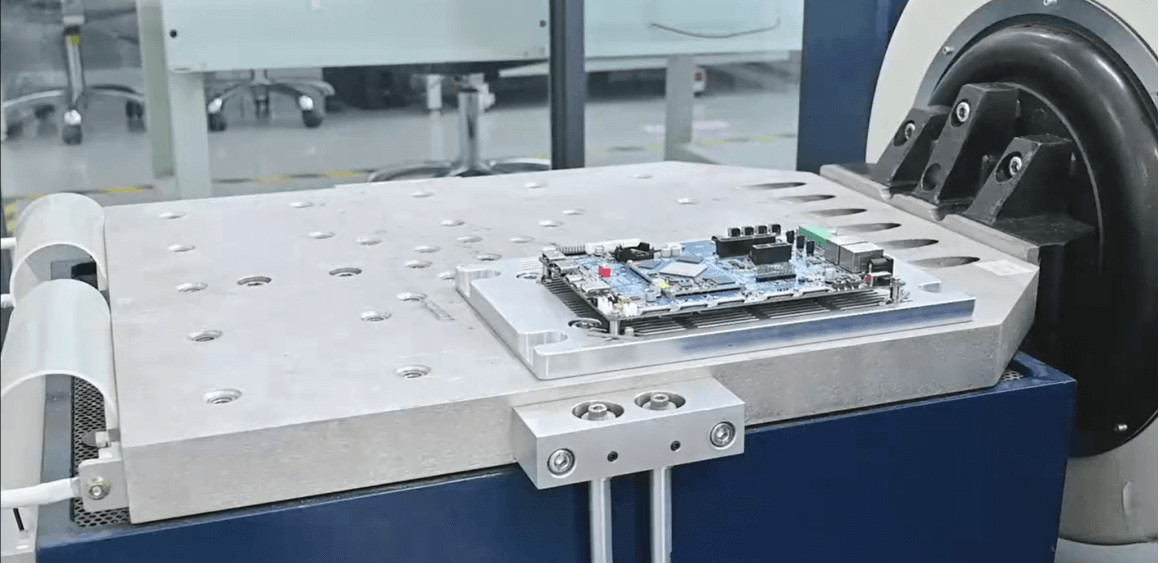 Forlinx Embedded Board Handles Vibration Test