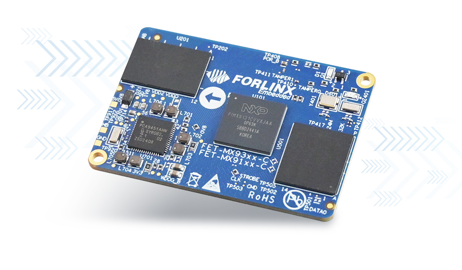 NXP iMX91 system on module(SoM)