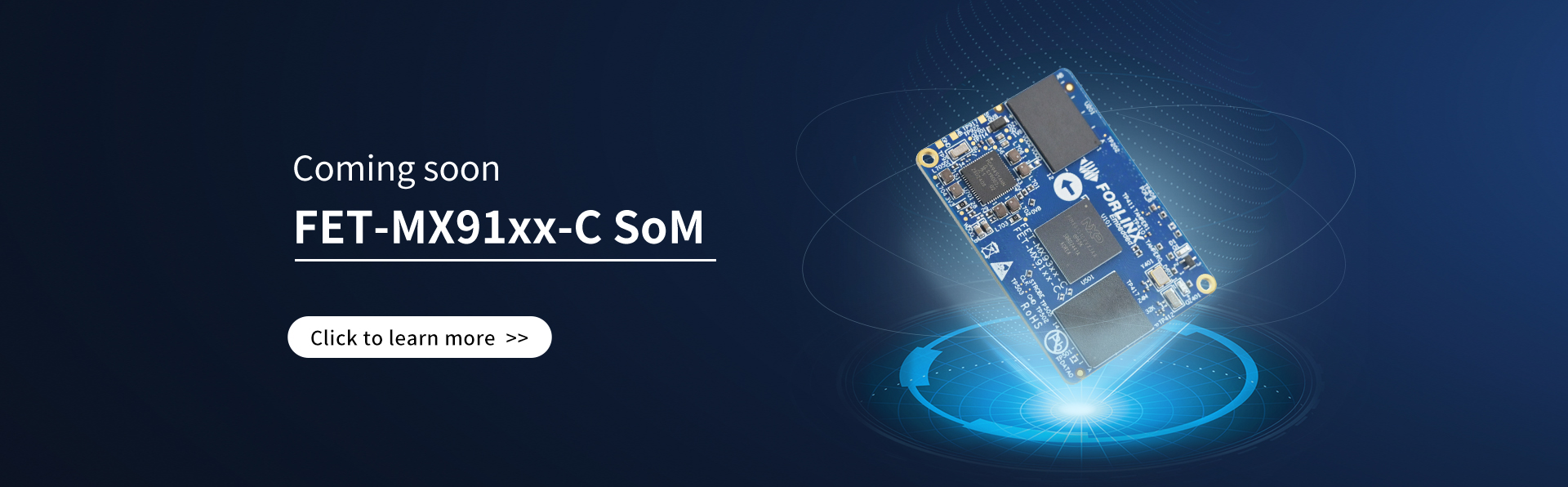 NXP iMX91 system on module(SoM) coming soon
