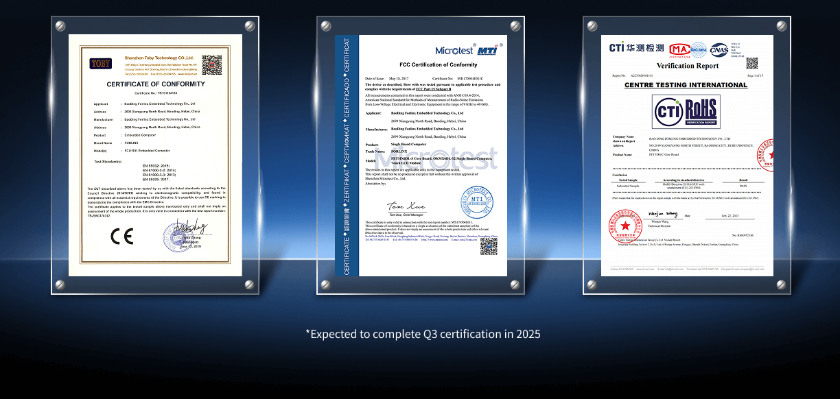 New Release | 26+6 TOPS Powerful AI Performance! FCU3501 Embedded Computer Launched