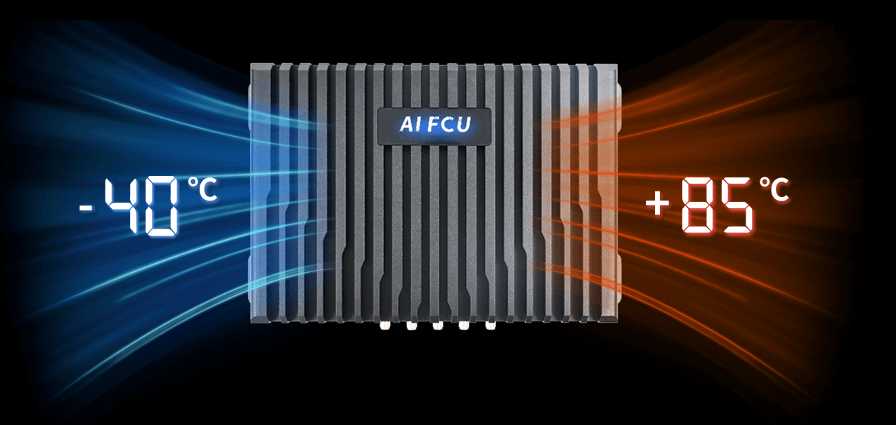 New Release | 26+6 TOPS Powerful AI Performance! FCU3501 Embedded Computer Launched