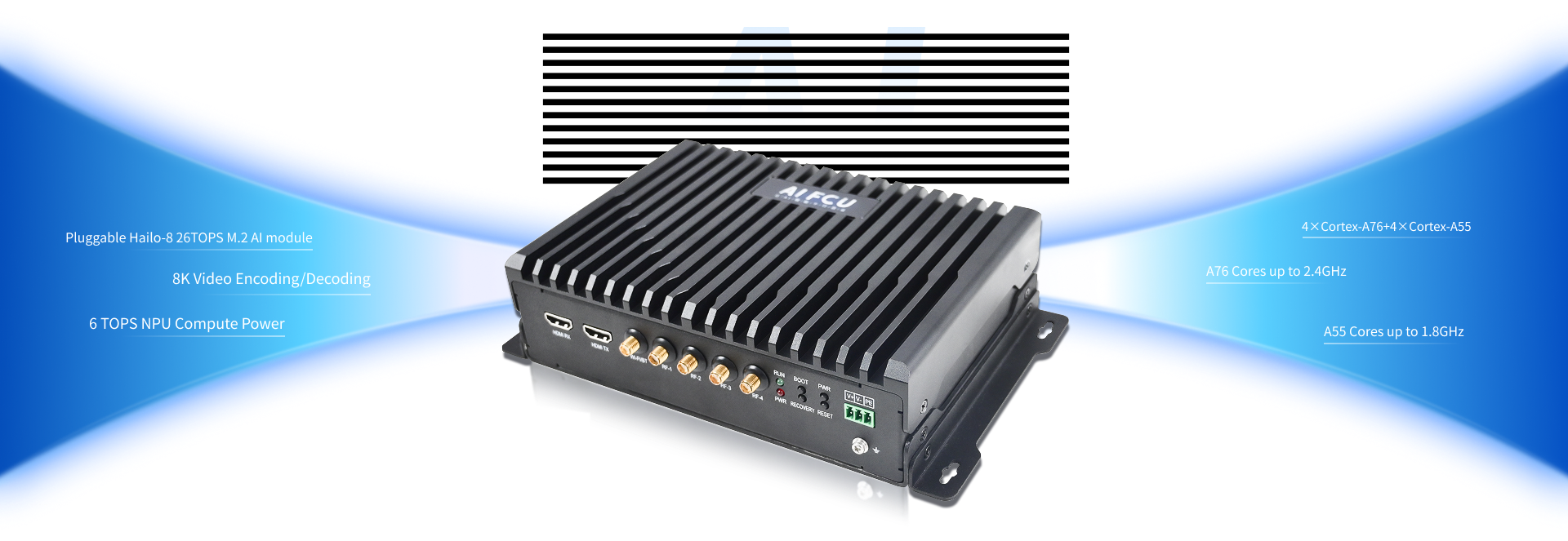 FCU3501 Rugged Fanless Embedded Computer
