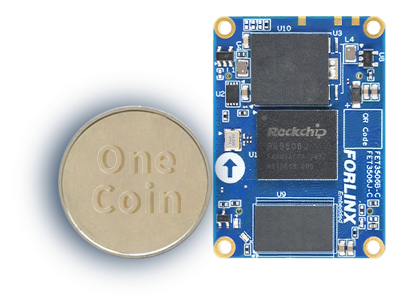 Rockchip RK3506J system on module/single board computer Small in Size, Mighty in Ability